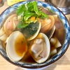 豊はる（小川町）蛤みのきしめん