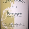 Bourgogne Rouge Pierre Damoy 2013