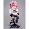 全高約70cm【リゼロ】1/1『ラム 胸像フィギュア』Re:ゼロから始める異世界生活 完成品フィギュア【フリュー】より2020年1月発売予定☆