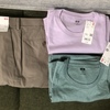 GWセールのユニクロで、夏服を・・若造りしたいシニアにお勧めかも・・