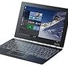 Lenovo 2in1 タブレット YOGA BOOK ZA160003JP /Windows 10/SIMスロット/Office Mobile搭載/4GB/64GB/10.1インチ(2016年モデル)