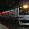 【またですかい。そんなオチだと思った。】総武本線夜間撮影記。E257系しおさい11号・E259系しおさい13号、E217系快速、209系ローカル。