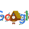 今日のGoogleのロゴは