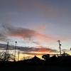 土曜日、早朝の空