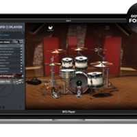 BFD DrumsがリリースしたBFD Player Free Drum VSTインストゥルメント