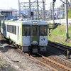 越生の並走区間