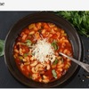 ミネストローネ ー イタリア伝統野菜スープ，フリコ，タロズ　（イタリアのじゃがいも料理５）　イタリアのじゃがいも料理を何回も取り上げてきましたが，今日は最終回．三つの料理を取り上げますが，この内，ミネストローネは，必ずしもじゃがいも料理とは言えません．このローマ帝国時代からあるとも言われているミネストローネについて，その概容と代表的なレシピを最後に掲載します．かなり長いものですが，これを読めば，このイタリアの代表的なスープがどの様なものかについて，大まかな理解ができると思われます．