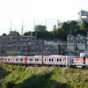 しなの鉄道線の上田駅構内で脱線