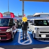 7代目の車　ダイハツ　キャンパス納車
