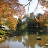 国指定名勝　旧池田氏庭園　文化の日は無料開放でした（秋田県大仙市）