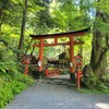 【京都】『貴船神社 奥宮』に行ってきました。 京都観光 そうだ京都行こう 女子旅 