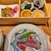 北野坂沿いの炙り料理・夕顔の限定10食「お造り御膳」1200円を頂きました（神戸・三宮）