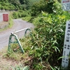 水窪方面　奈良代山～白倉山～青崩峠　林道ツー