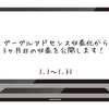 収益化から5か月目(1月)の収益を公開！