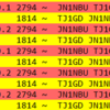 TJ1GD カメルーン 80m FT8 今朝は長時間入感するも交信に至らず