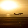 セントレア（中部国際空港）の夕景など写真作品