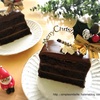 手作りクリスマスケーキ　2019年