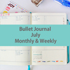 Bullet Journal ７月のセットアップ お披露目！