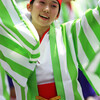 上町よさこい鳴子連(4):第59回よさこい祭り、10日愛宕競演場(高知、2012年)