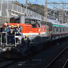 1月26、27日東急5000系中間車6両、EH800 甲種輸送撮影記