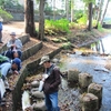 枯れた水源から湧水豊かな上流域へ　東久留米・黒目川を歩く