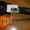 Epiphone Elite TAK Matsumoto Les Paul TAK Buurst 改