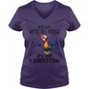 (Great) Relax We’re All Crazy It’s Not A Competition Chicken Hei Hei shirt