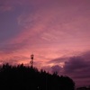 水曜は綺麗な朝焼けから。