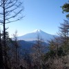 倉見山から富士山を楽しみました