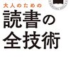 活字苦手歴＝年齢な私の読書法