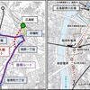 広電新線の路線名・営業キロ