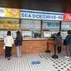 【沖縄グルメ】シーサイドドライブイン、アメリカを感じる老舗レストランが大人気だった！