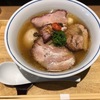 【らぁ麺や 嶋】60食限定！朝から並んで、記帳して食べる絶品白醤油ラーメン！