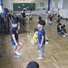 ６年家庭科、２年外国語活動