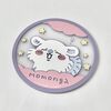 ちいかわ クリアラバーコースター【カプセルトイの入手記録／MEMO】