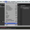 メニューをプログラムから実行する EditorApplication.ExecuteMenuItem【Unity】【エディタ拡張】