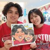 【にがおえ出店レポート】イオンタウン釜石｜岩手県 2024.8.17 〜 18
