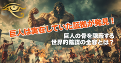 巨人は実在していた証拠が発見！巨人の骨を隠蔽する世界的陰謀の全容とは？