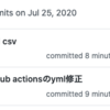 Github Actionsを使ってgit commitとgit pushを自動化しよう。