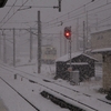 ドカ雪の中、貴船へ