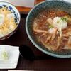 北海道　千歳市　千歳饂飩　/　太麺にも程がある