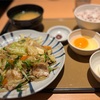 やよい軒   肉野菜炒め定食