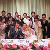 允哉君、靖佳さん　ご結婚　おめでとう！