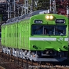 今日（１２/２）は、１０３系ＮＳ４０９編成の本線試運転を！