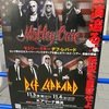 11/4来日公演　Mötley Crüe編