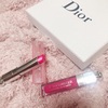 Diorの新作マキシマイザー&アディクトリップグロウを購入♡