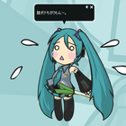 はちゅねミクでデスクトップマスコット Inside Apricot はちゅねミクでデスクトップマスコット Inside Apricot
