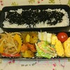 2017年1月25日 もやし炒め弁当