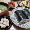 節分の晩ごはん