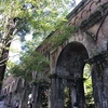 南禅寺の水路閣は、やはりロマンティックだった。